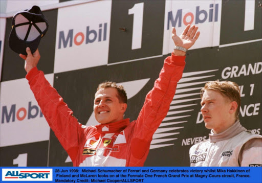 File Photo: Michael Schumacher. Picture Credit: Gall Images