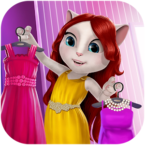 Download Talking Cat Fashion Dress Up For PC Windows and Mac