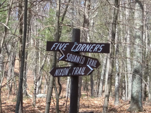 Five Corners Trail Junction