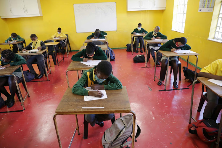 Some Western Cape schools opened with Covid-19 safety protocols in force.
