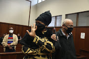 Former KwaZulu-Natal top cop Mmamonnye Ngobeni appears alongside her co-accused, former police officer Aswin Narainpershad. The two, together with businessman Thoshan Panday former police officer Navin Madhoe and five others, are facing corruption charges. File picture.