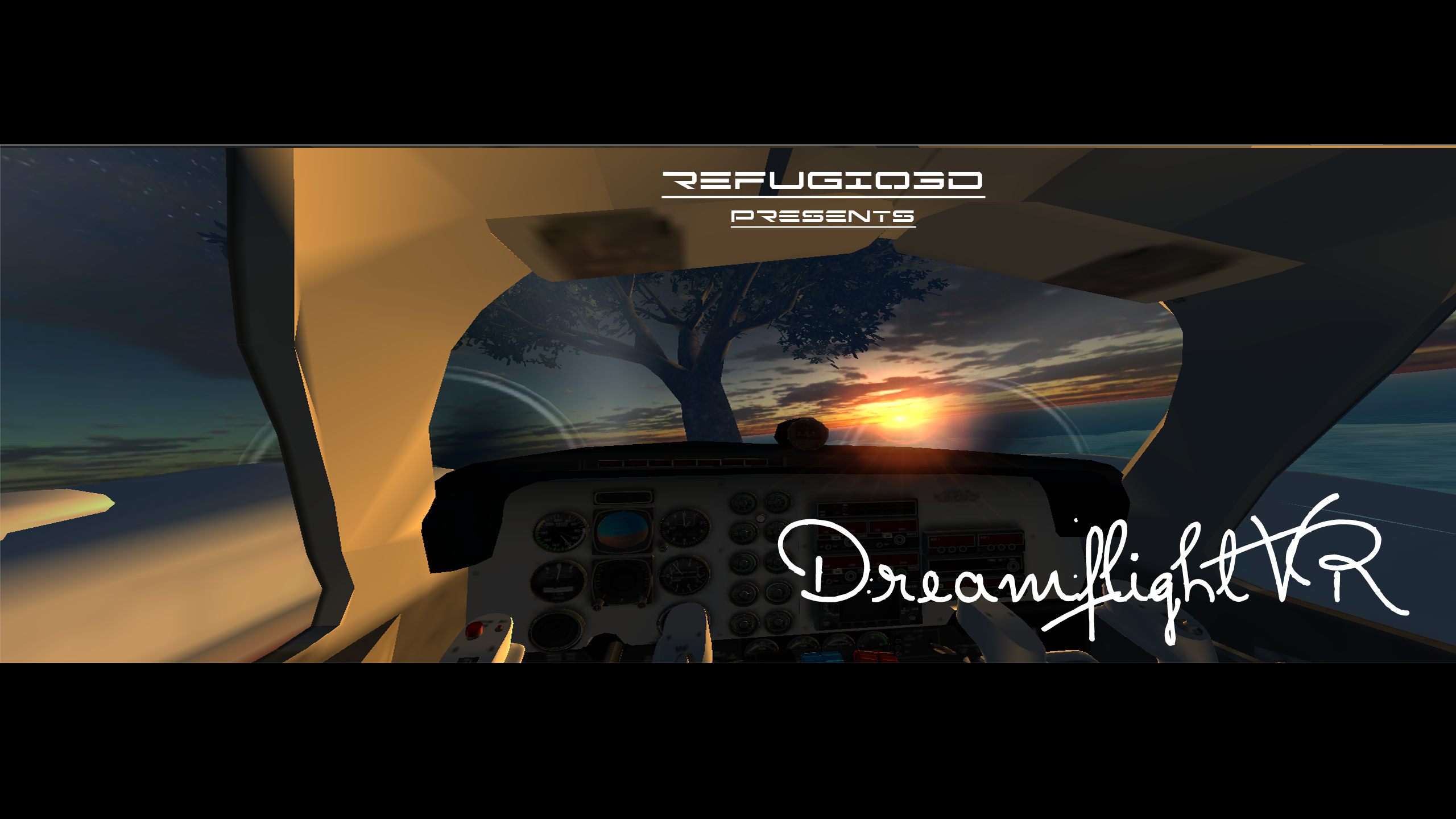 Android application DreamflightVR screenshort