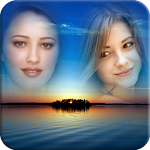 Sunset Multi Photo Frame Apk