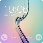 S7 Galaxy Lock Screen Apk