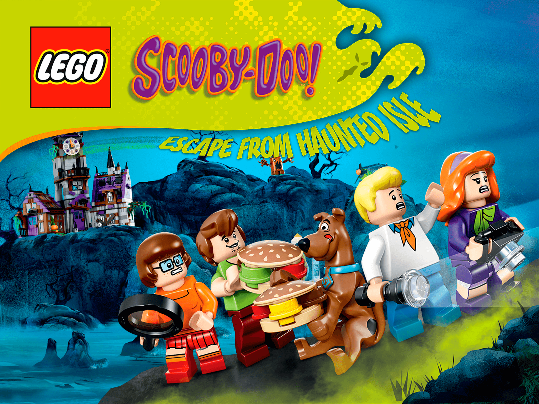 Android application LEGO® Scooby-Doo Haunted Isle screenshort