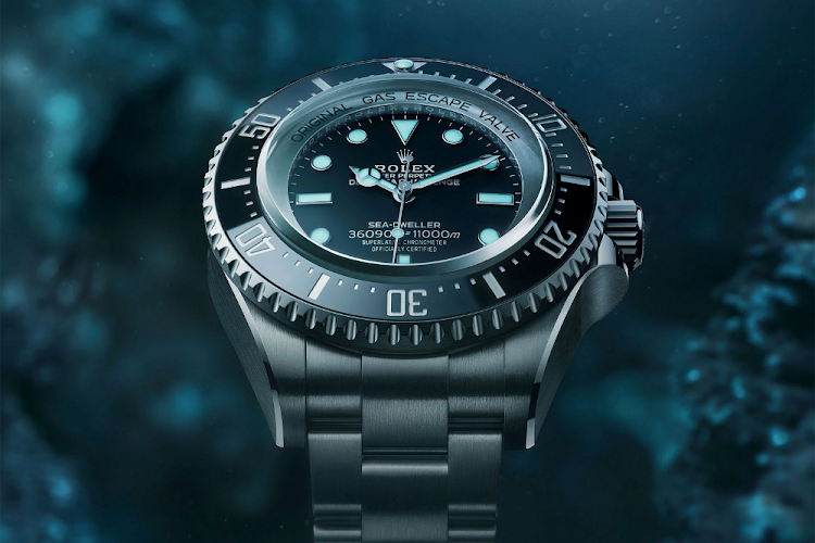 Rolex Oyster Perpetual Deepsea Challenge RLX Titanium.