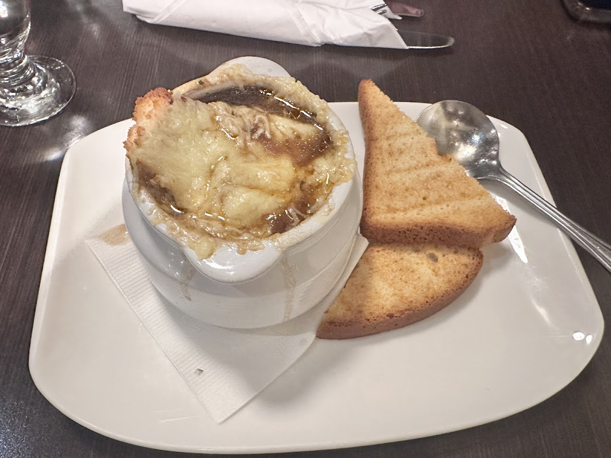 Gluten Free French Onion Soup