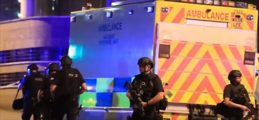 There was an outpouring of grief on Tuesday after news that several people had died after a possible terror attack at a pop concert in Manchester in England. Police said 19 people had died in the incident outside the Manchester Arena after a performance by singer Ariana Grande.