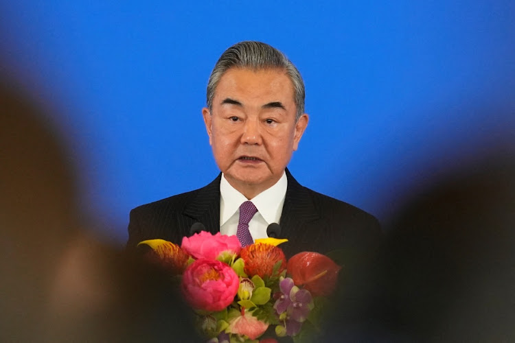 Chinese Foreign Minister Wang Yi.