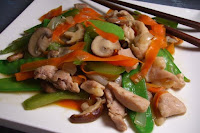 Oriental Stir Fried Chicken