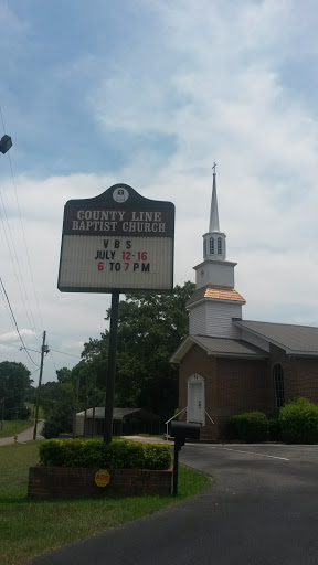 County Line Baptist Church 