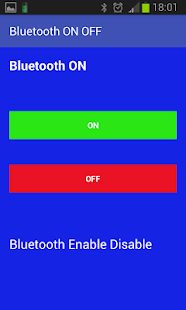 How to mod Bluetooth ON OFF 1.1 mod apk for pc