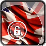 UK Flag Lock Screen Apk