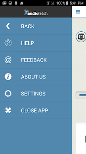 How to install AudioFetch 2.10 unlimited apk for android