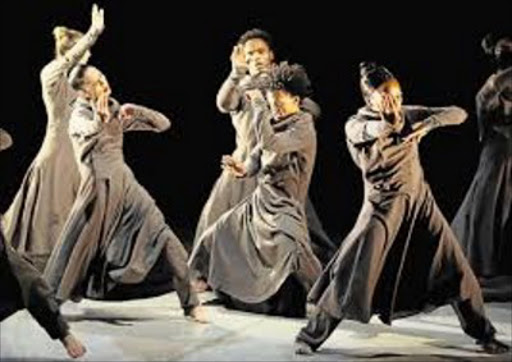 POIGNANTLY REFLECTIVE: Members of the Cape Dance Company perform in ‘A Thousand Shepherds’ Picture: Pat Bromilow-Downing