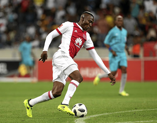 Tendai Ndoro of Ajax Cape Town is in limbo as Fifa ponders his eligibility to play for the club.