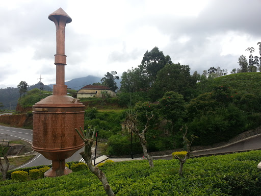 Tea Boiler Structure