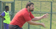 Stellenbosch reserves coach Evangelos Vellios. 