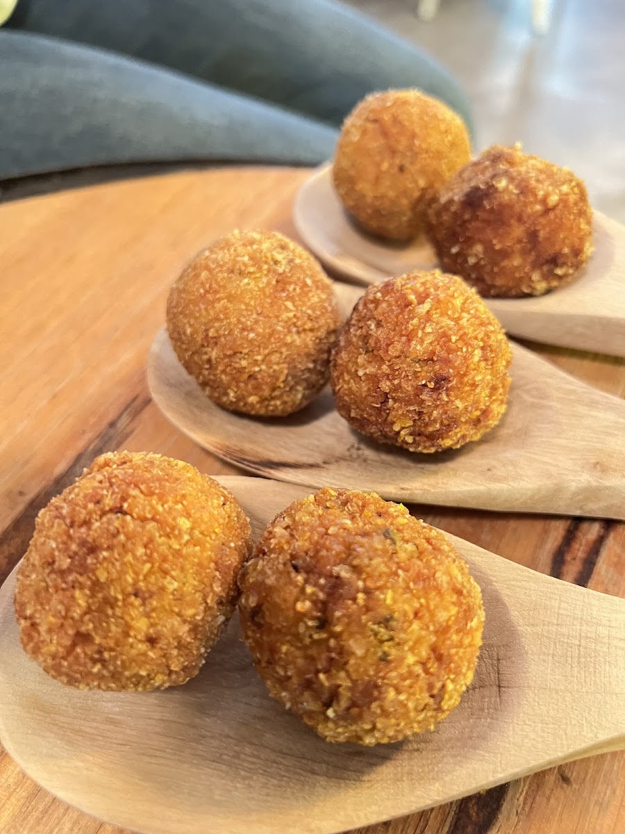 Delicious GF croquetas