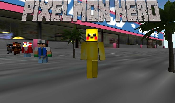 Android application Pixelmon Hero GO screenshort