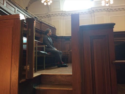 Henri van Breda at the start of his trial in the High Court in Cape Town Image: Anthony Molyneaux