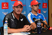 Nollis Marais (Bulls Coach) during the Vodacom Bulls training session and press conference at Loftus Versfeld on March 02, 2017 in Pretoria, South Africa. File photo.