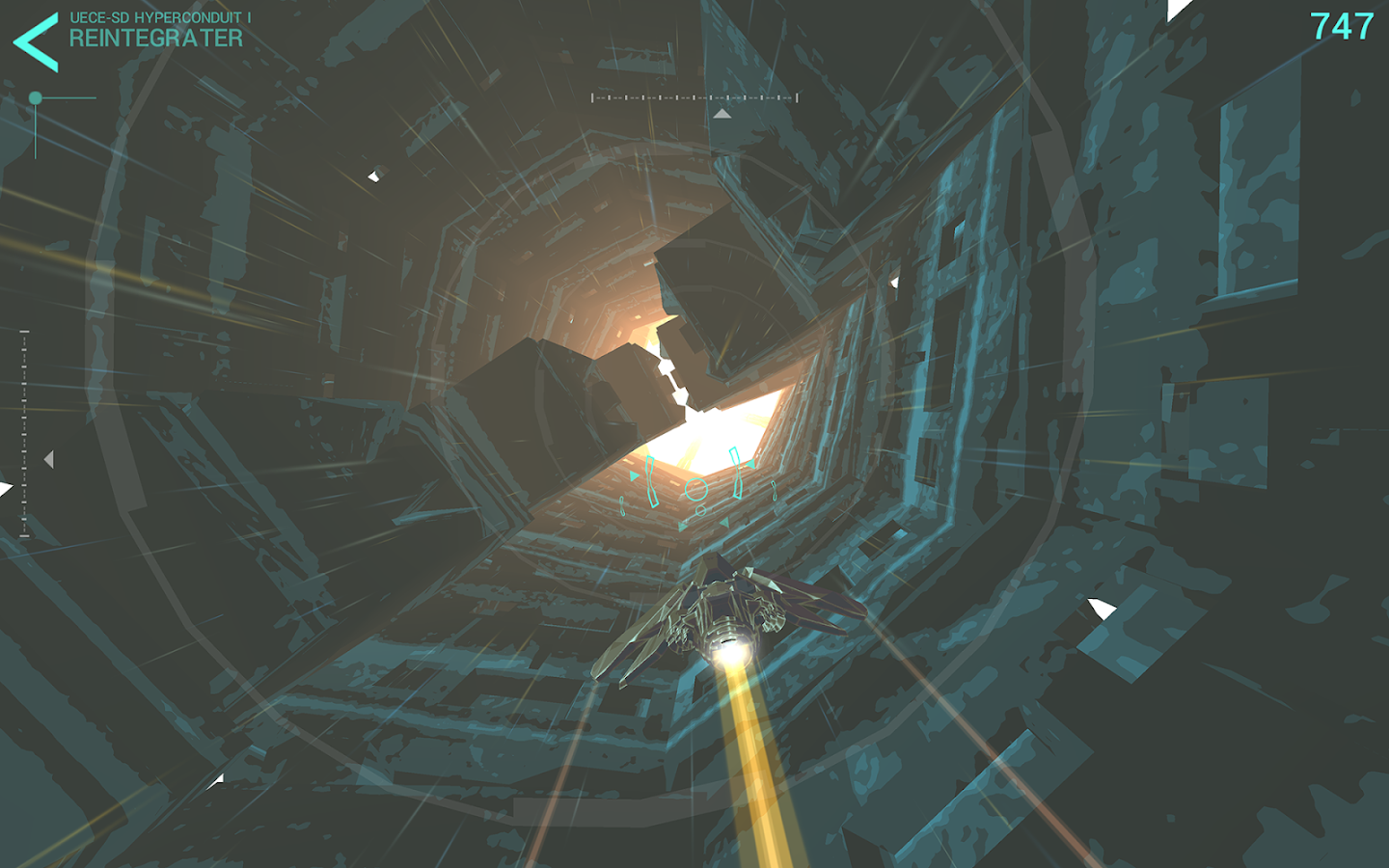    Hyperburner- screenshot  