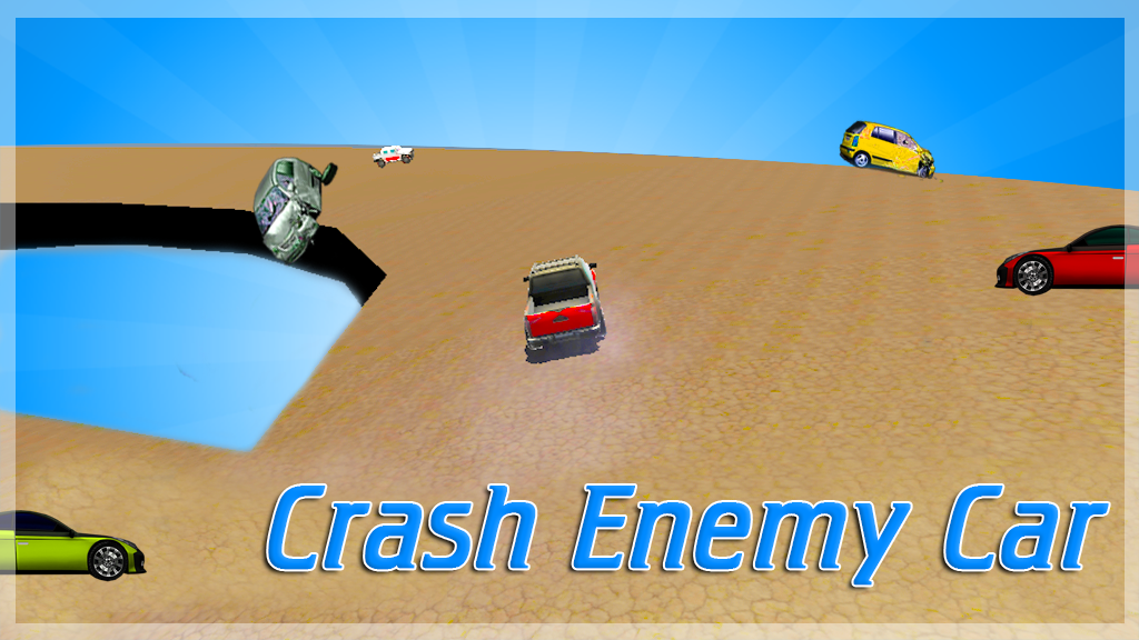 Android application Car Crash Derby screenshort