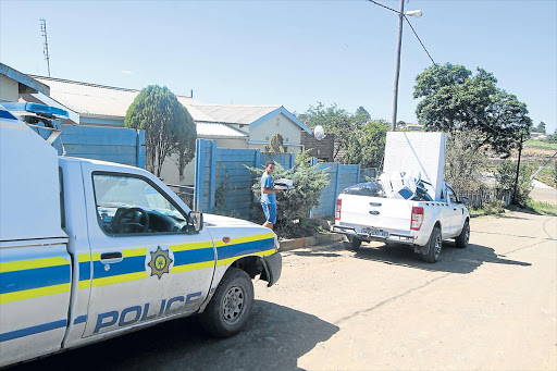 NO THANKS: Tenants who were renting back rooms at the New Brighton house where baby bodies were found at the weekend are moving out Picture: LULAMILE FENI