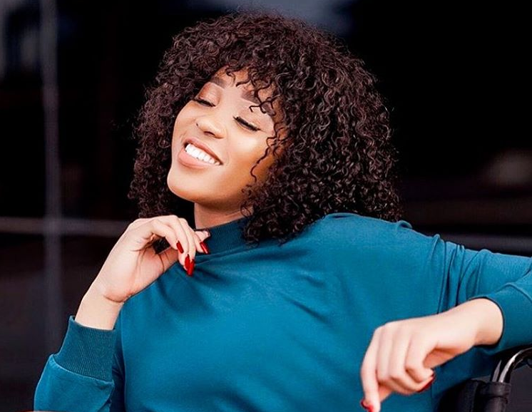 Sbahle Mpisane has embraced her post car accident body.