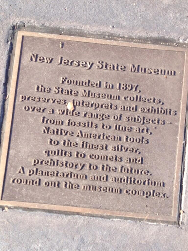 "Founded in 1897,the State Museum collects,preserves, interprets and exhibitsover a wide range of subjects -from fossils to fine art,Native American toolsto the finest sliver,quilts to comets...