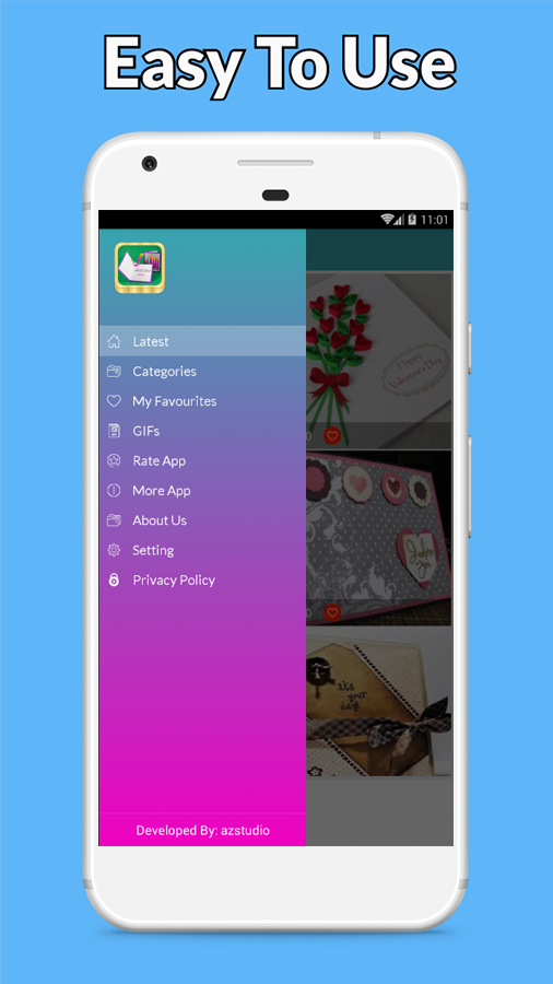 Творческие карточки рождения — приложение на Android