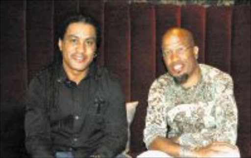 BOWLED OVER: Saxophonist Marion Meadows and pianist Bob Baldwin will perform at the Standard Bank Joy of Jazz festival on Friday in Newtown, Johannesburg. Pic: BAFANA MAHLANGU. 21/08/2009. © Sowetan.
