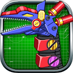 Steel Dino Toy : Tanystropheus Apk