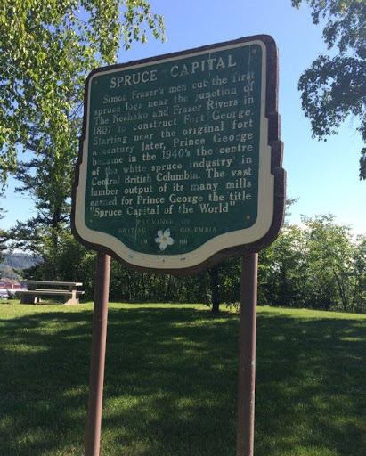 Simon Fraser's men cut the first spruce logs near the junction of the Nechako and Fraser Rivers in 1807 to construct Fort George. Starting near the original fort a century later, Prince George...