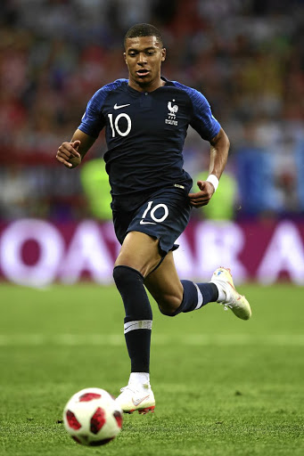 Kylian Mbappe, 19, of France was a star attraction in Russia.
