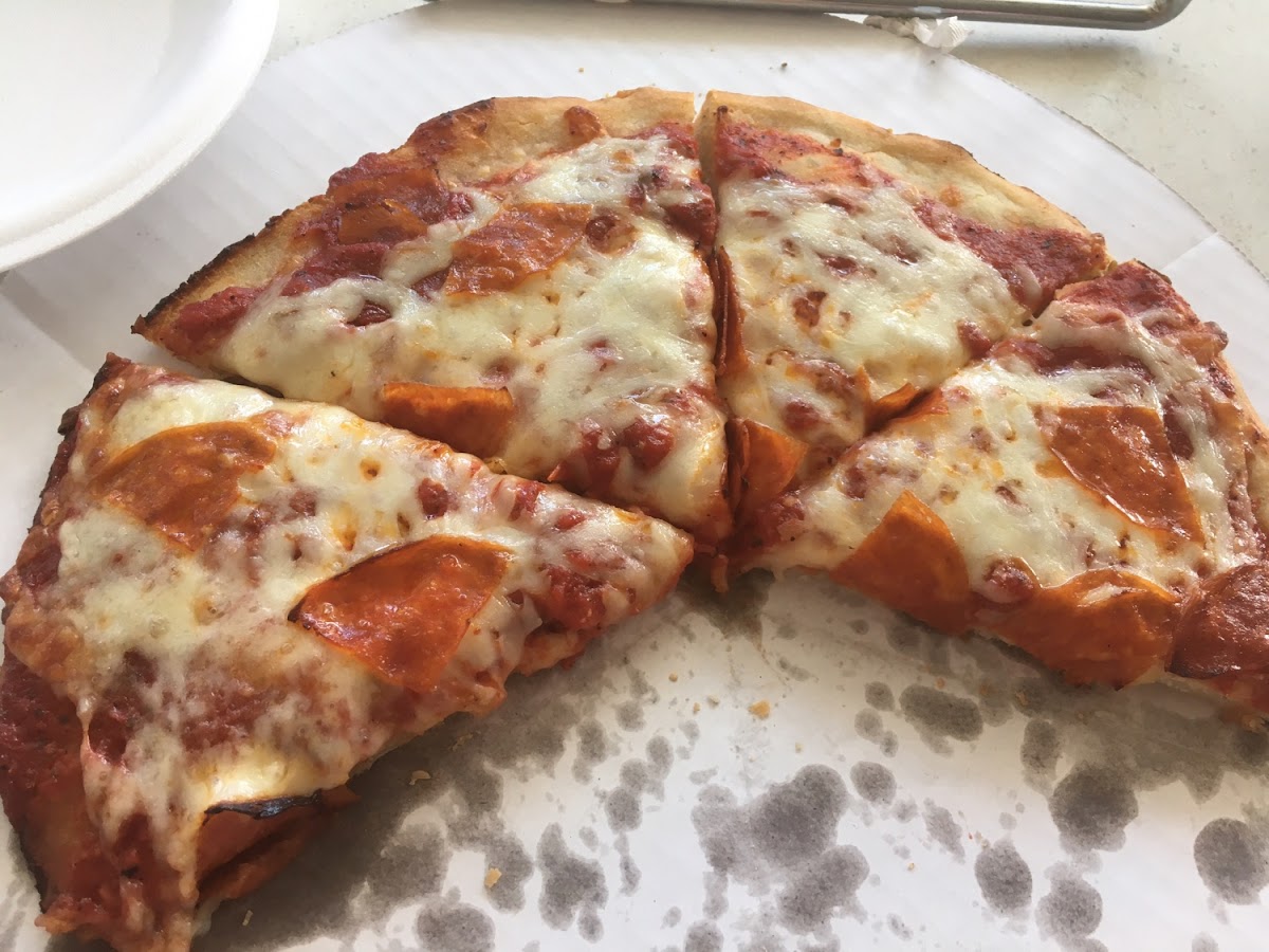 Gluten free pizza