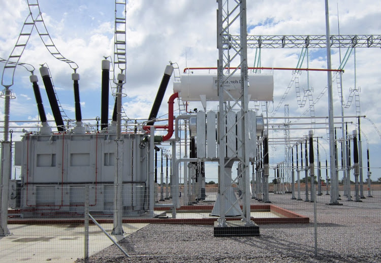 A transformer manufactured by SGB-Smit Power Matla is installed on site. Picture: SGB-Smit Power Matla website