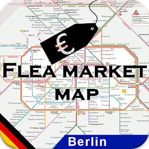 Download flea market map Berlin For PC Windows and Mac