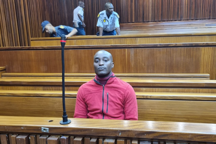 Convicted serial rapist Emmanuel Mudau in the Johannesburg high court.