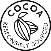 Responsibly sourced cocoa.