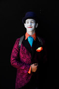 Dylan Olivier as The Joker at Comic Con 2018. 