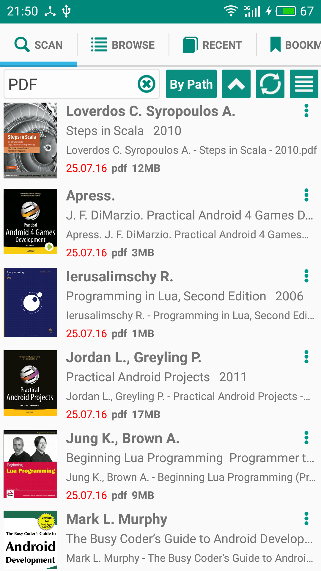 Android application Librera PRO: all book reader screenshort