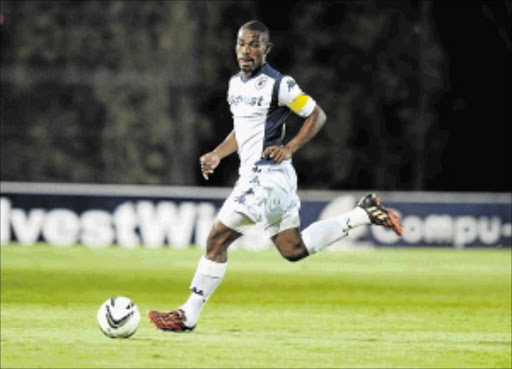 VERSATILE: Bidvest Wits influential defender and captain Thulani Hlatshwayo impressed in all Bafana Bafana matches prior to the 2015 Africa Cup of Nations finals Photo: Gallo Images