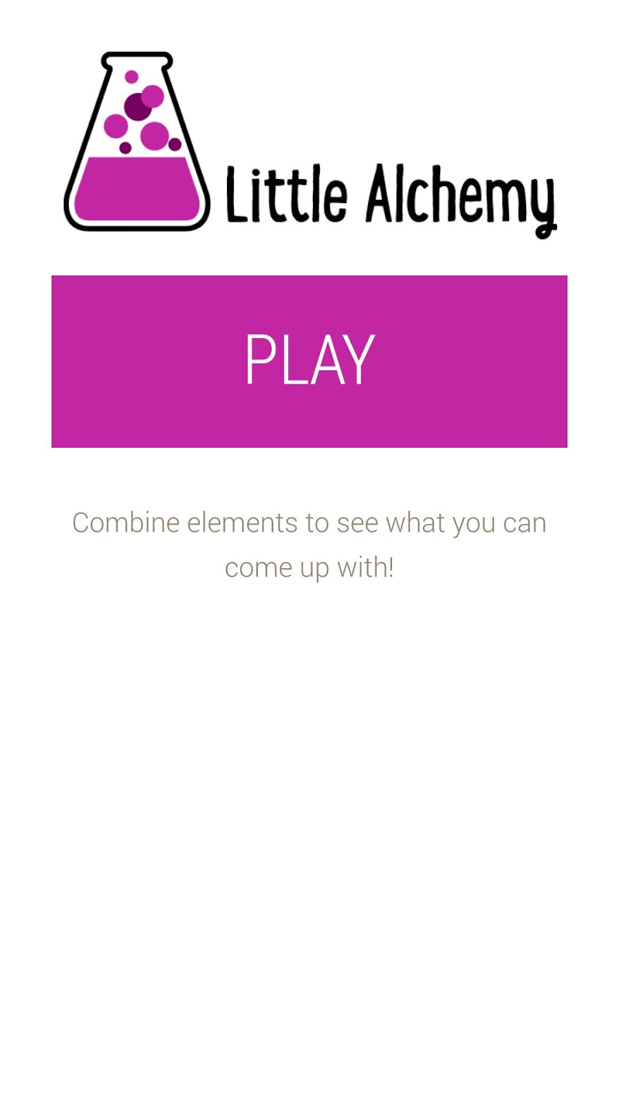 Little Alchemy APK Download for Android Free