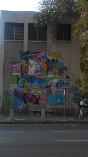 Nbcrfli Graffiti Wall