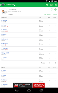   ESPN Fantasy Football- screenshot thumbnail   