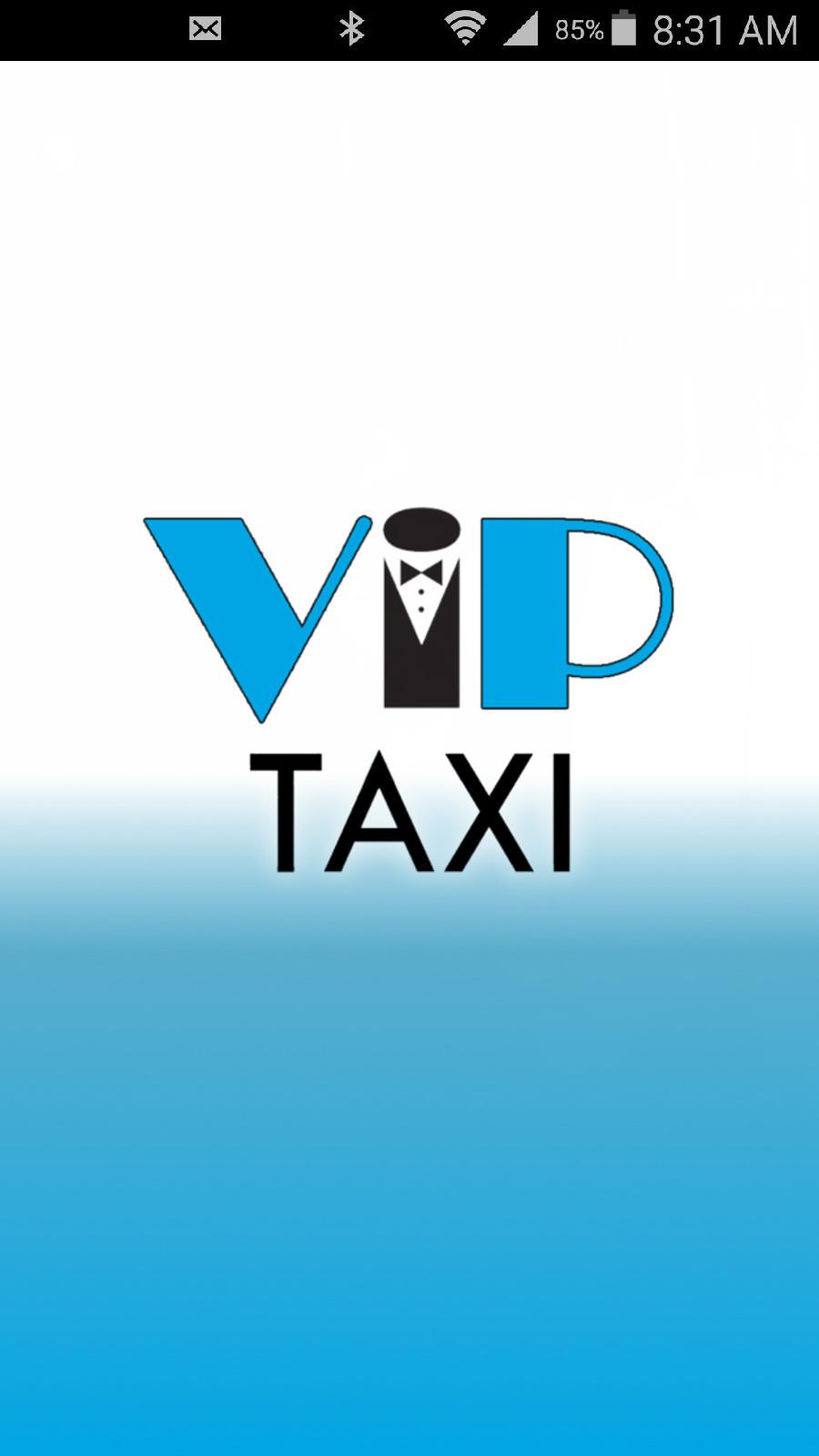 Android application VIP Taxi screenshort