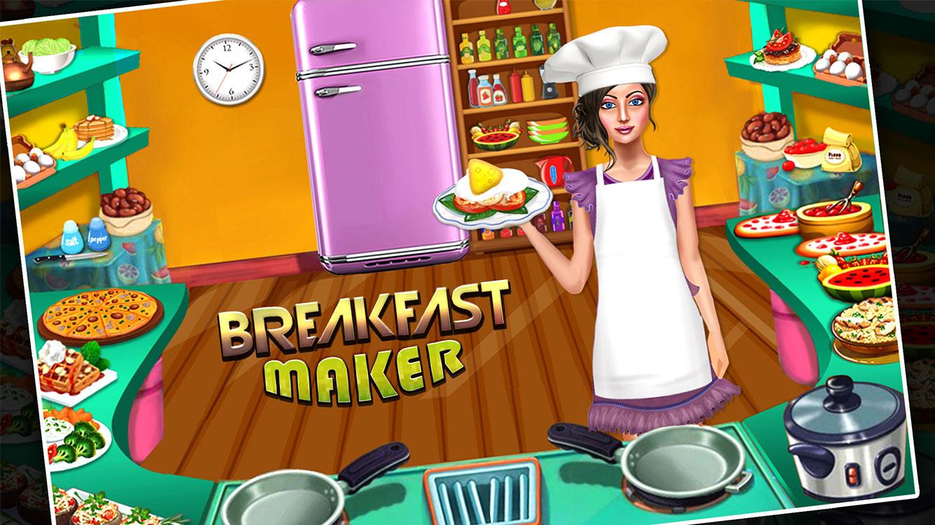 Android application Breakfast Maker Salon screenshort