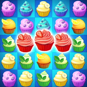 Download Cupcake Candy Island For PC Windows and Mac